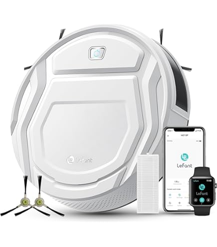 eufy RoboVac G10 Hybrid Robot Vacuum Cleaner, Smart Dynamic